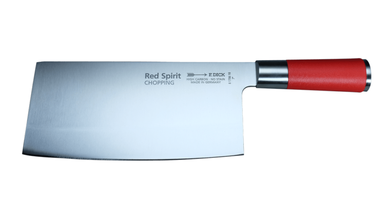 DICK Red Spirit Chinesisches Kochmesser Chopping 18cm