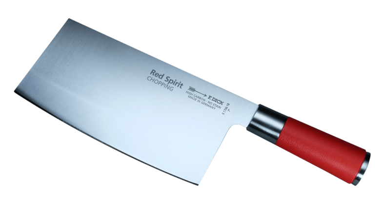 DICK Red Spirit Chinese Chef's Knife Chopping 18cm | 3D Gravur Konfigurator | 7