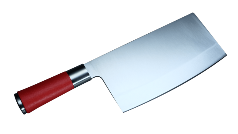 DICK Red Spirit Chinesisches Kochmesser Chopping 18cm | 3D Gravur Konfigurator | 16