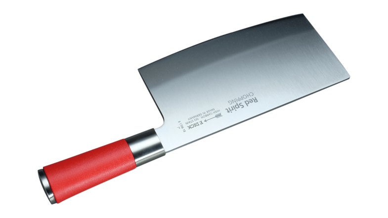 DICK Red Spirit Chinese Chef's Knife Chopping 18cm | 3D Gravur Konfigurator | 13
