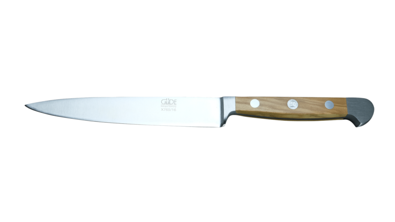 GÜDE Alpha Olive Fillet knife 16 cm