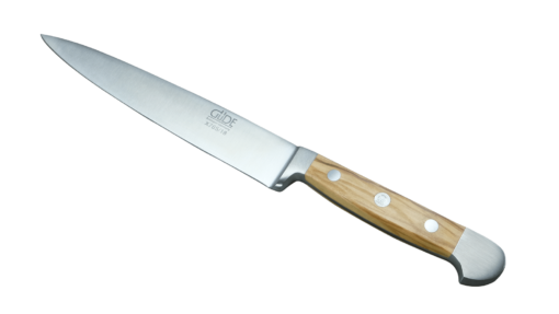 GÜDE Alpha Olive Fillet knife flex 18 cm | 3D Gravur Konfigurator | 3