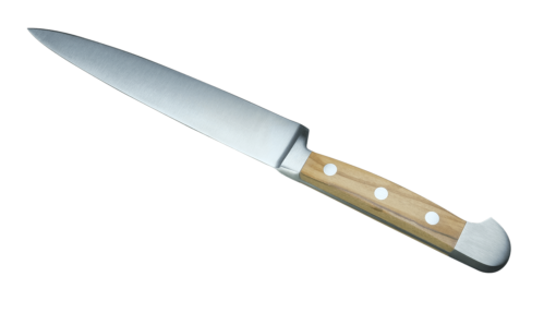GÜDE Alpha Olive Fillet knife flex 18 cm | 3D Gravur Konfigurator | 4