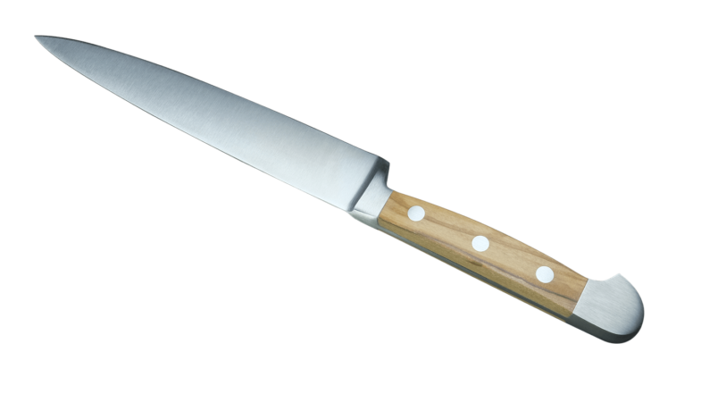 GÜDE Alpha Olive Fillet knife flex 18 cm | 3D Gravur Konfigurator | 9