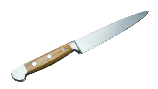 GÜDE Alpha Olive Fillet knife flex 18 cm | 3D Gravur Konfigurator | 5