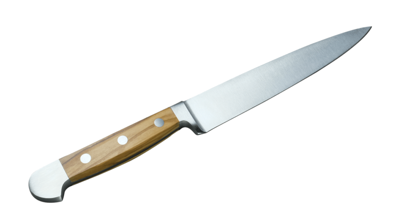GÜDE Alpha Olive Fillet knife flex 18 cm | 3D Gravur Konfigurator | 11