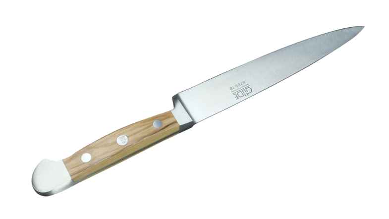 GÜDE Alpha Olive Fillet knife flex 18 cm | 3D Gravur Konfigurator | 13