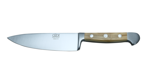 GÜDE Alpha Olive Chef`s Knife 16cm