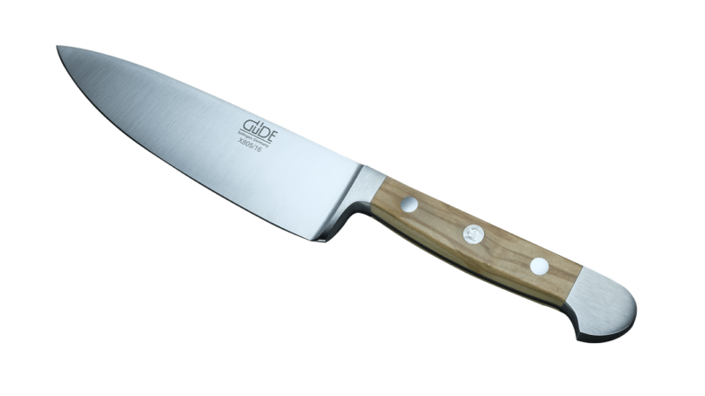 GÜDE Alpha Olive Chef`s Knife 16cm | 3D Gravur Konfigurator | 12