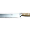 GÜDE Alpha Olive Bread knife 21 cm