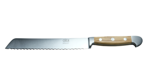 GÜDE Alpha Olive Bread knife 21 cm