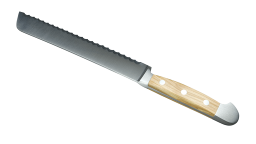 GÜDE Alpha Olive Bread knife 21 cm | 3D Gravur Konfigurator | 4