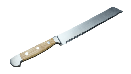 GÜDE Alpha Olive Bread knife 21 cm | 3D Gravur Konfigurator | 5