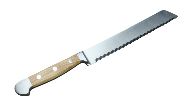 GÜDE Alpha Olive Bread knife 21 cm | 3D Gravur Konfigurator | 11