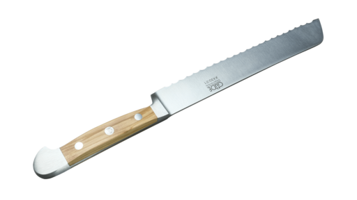 GÜDE Alpha Olive Bread knife 21 cm | 3D Gravur Konfigurator | 6