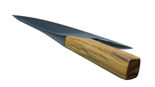 GÜDE THE KNIFE Olive | 3D Gravur Konfigurator | 8
