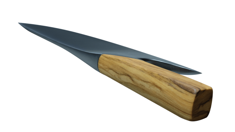 GÜDE THE KNIFE Olive | 3D Gravur Konfigurator | 20