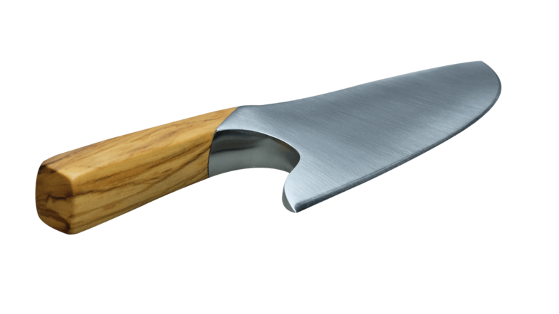 GÜDE THE KNIFE Olive | 3D Gravur Konfigurator | 22