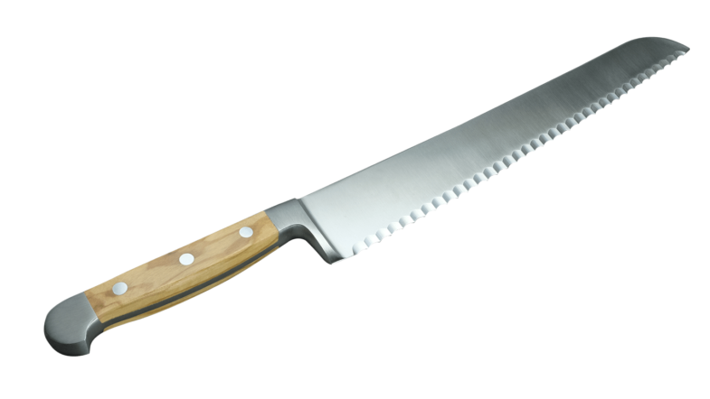 GÜDE Alpha Olive Bread knife 32 cm | 3D Gravur Konfigurator | 11