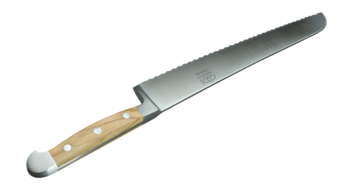 GÜDE Alpha Olive Bread knife 32 cm | 3D Gravur Konfigurator | 6