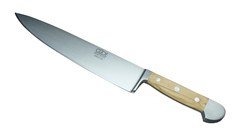 GÜDE Alpha Olive Chef`s Knife 26cm | 3D Gravur Konfigurator | 12