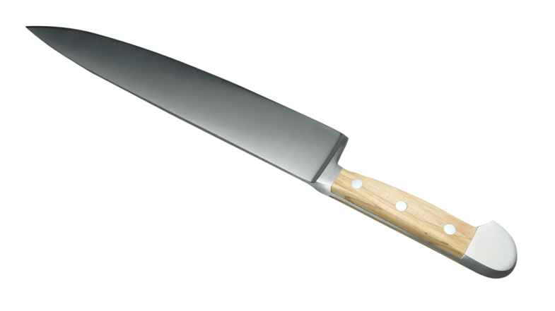 GÜDE Alpha Olive Chef`s Knife 26cm | 3D Gravur Konfigurator | 14