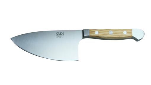 GÜDE Alpha Olive Herb knife Shark 14 cm