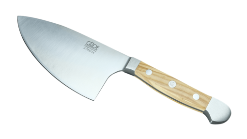 GÜDE Alpha Olive Herb knife Shark 14 cm | 3D Gravur Konfigurator | 3