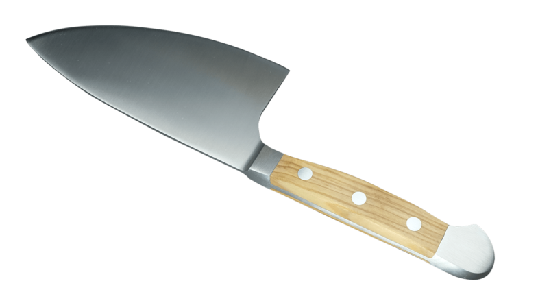 GÜDE Alpha Olive Herb knife Shark 14 cm | 3D Gravur Konfigurator | 14