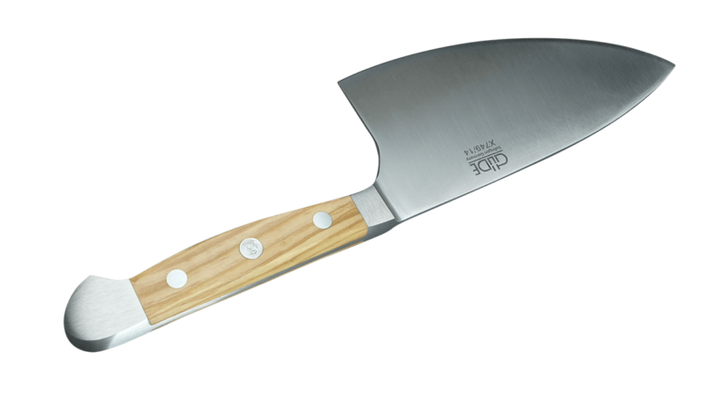 GÜDE Alpha Olive Herb knife Shark 14 cm | 3D Gravur Konfigurator | 13