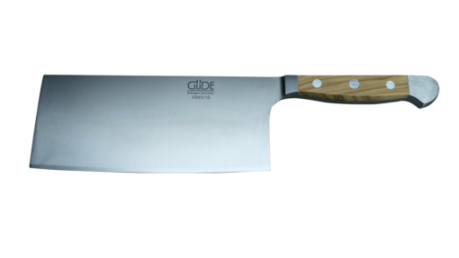 GÜDE Alpha Olive Chinese Chef`s Knife 18 cm