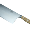 GÜDE Alpha Olive Chinese Chef`s Knife 18 cm | 3D Gravur Konfigurator | 7