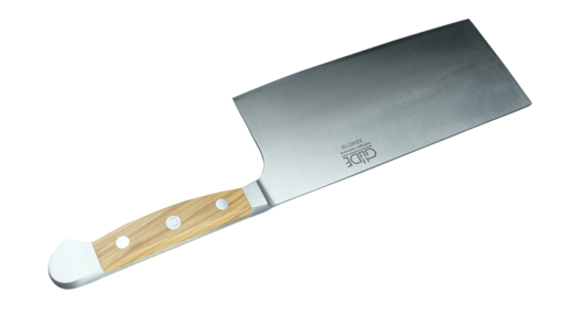 GÜDE Alpha Olive Chinese Chef`s Knife 18 cm | 3D Gravur Konfigurator | 6
