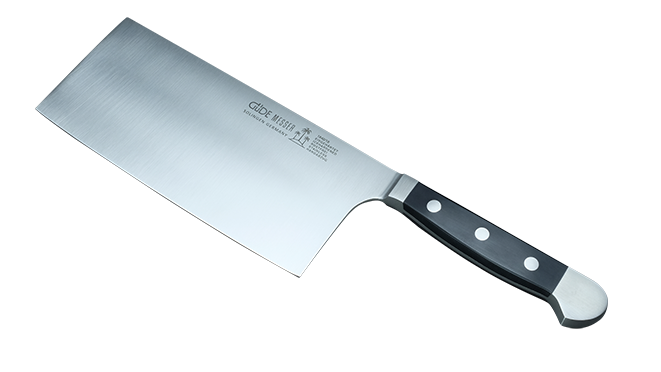 GÜDE Alpha Chinese Chef's Knife 18cm | 3D Gravur Konfigurator | 7