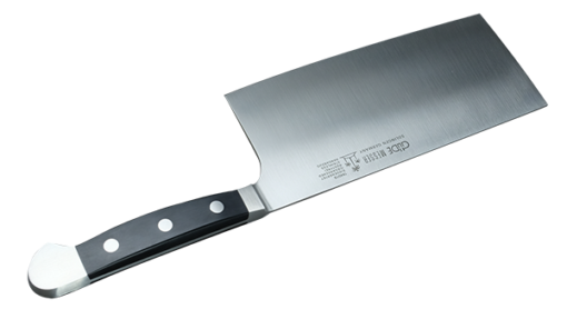 GÜDE Alpha Chinese Chef's Knife 18cm | 3D Gravur Konfigurator | 6