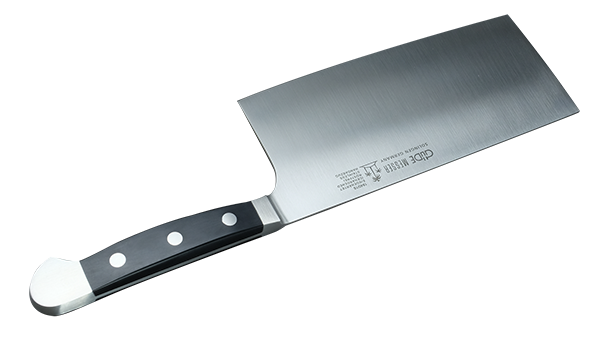 GÜDE Alpha Chinese Chef's Knife 18cm | 3D Gravur Konfigurator | 13