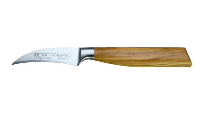 Burgvogel Oliva Line peeling knife 7cm
