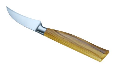Burgvogel Oliva Line peeling knife 7cm | 3D Gravur Konfigurator | 4