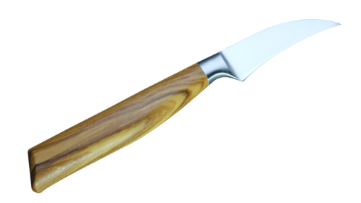 Burgvogel Oliva Line peeling knife 7cm | 3D Gravur Konfigurator | 8
