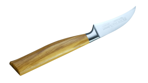 Burgvogel Oliva Line peeling knife 7cm | 3D Gravur Konfigurator | 10