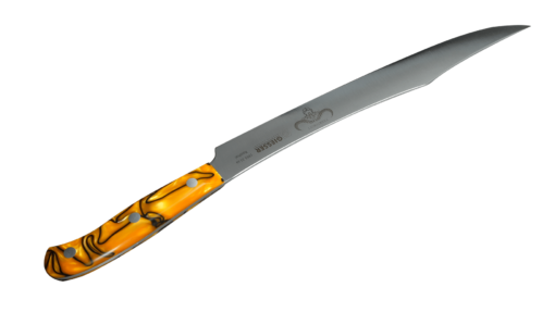 Giesser PremiumCut Slicer No.1 Spicy Orange 31 cm | 3D Gravur Konfigurator | 10