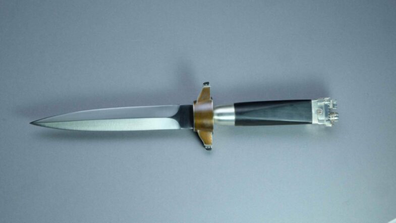 Robin Hood a dagger for Lady Marian | 3D Gravur Konfigurator | 14