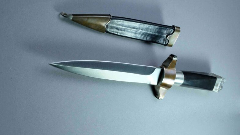 Robin Hood a dagger for Lady Marian | 3D Gravur Konfigurator | 16