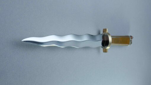 KRIS flame dagger with mystical power | 3D Gravur Konfigurator | 4