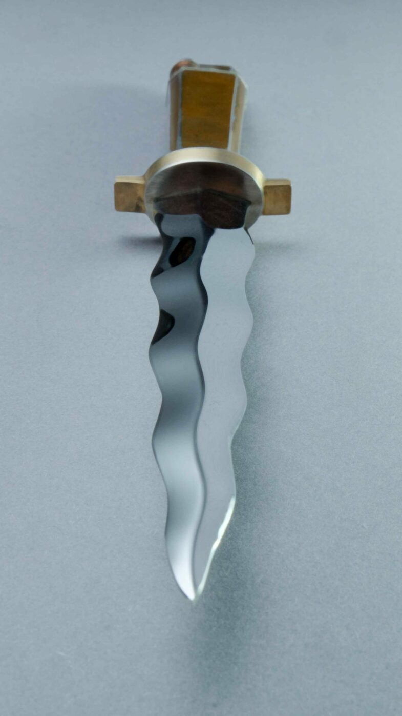 KRIS flame dagger with mystical power | 3D Gravur Konfigurator | 22