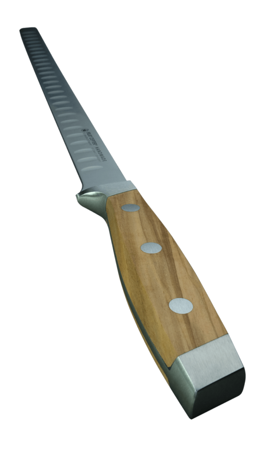 FELIX First Class Wood Lachsmesser Kulle 32 cm | 3D Gravur Konfigurator | 3