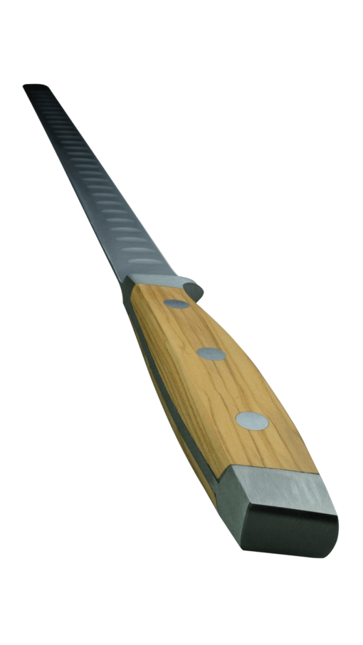 FELIX First Class Wood Lachsmesser Kulle 32 cm | 3D Gravur Konfigurator | 4