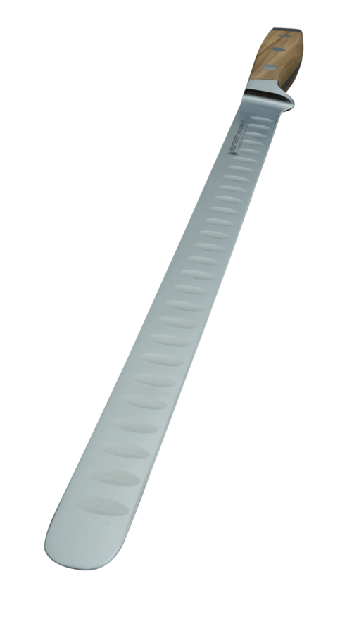 FELIX First Class Wood Salmon knife Kulle 32 cm | 3D Gravur Konfigurator | 5