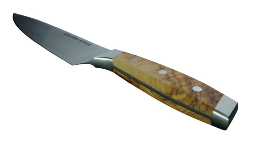 FELIX First Class Wood Chef`s Knife 18 cm | 3D Gravur Konfigurator | 3