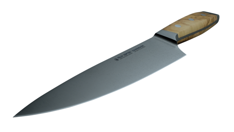 FELIX First Class Wood Chef`s Knife 18 cm | 3D Gravur Konfigurator | 12